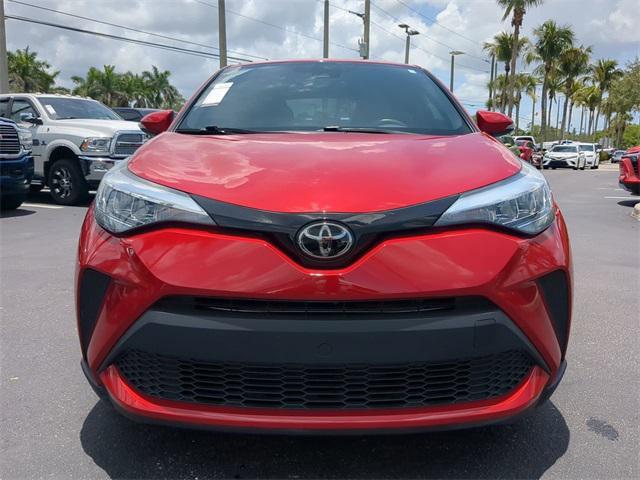used 2021 Toyota C-HR car, priced at $20,909