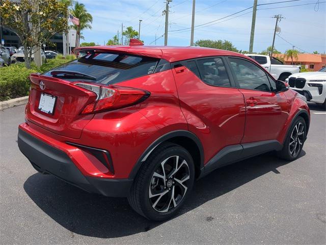 used 2021 Toyota C-HR car, priced at $20,909