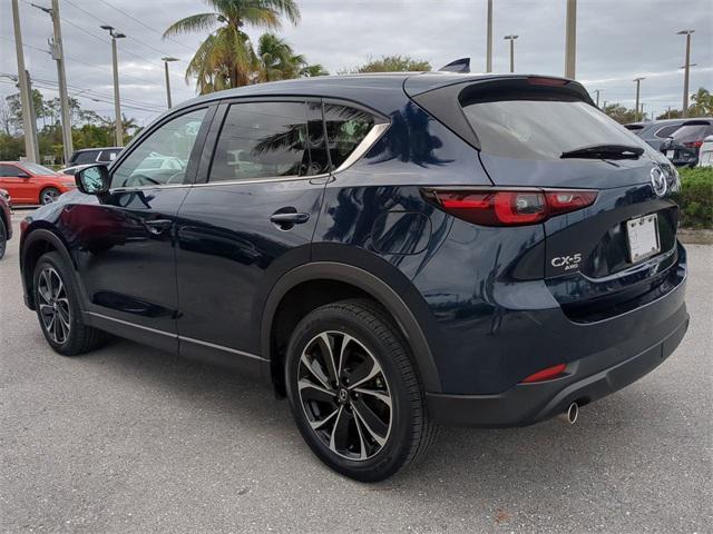 used 2022 Mazda CX-5 car, priced at $24,218