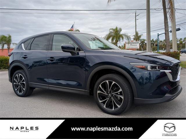 used 2022 Mazda CX-5 car, priced at $24,218