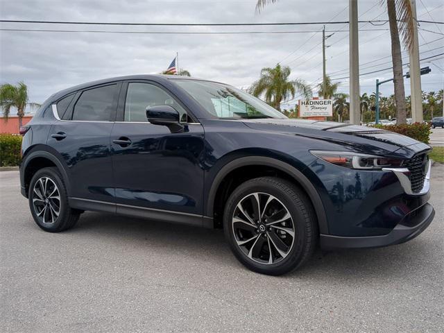 used 2022 Mazda CX-5 car, priced at $23,458