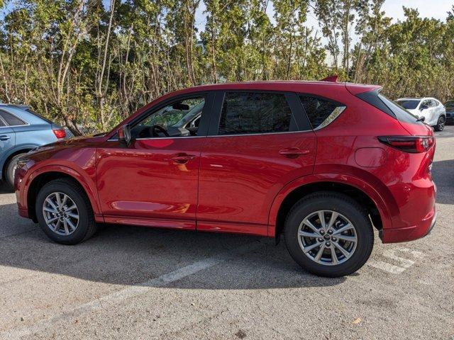 new 2024 Mazda CX-5 car, priced at $28,685