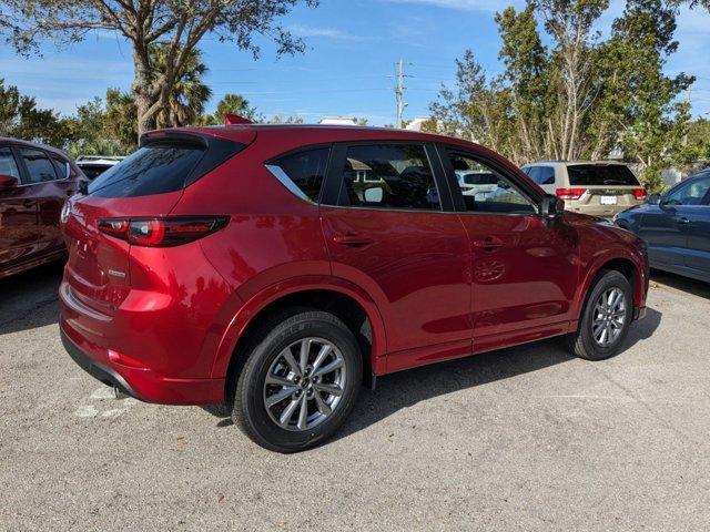 new 2024 Mazda CX-5 car, priced at $28,685