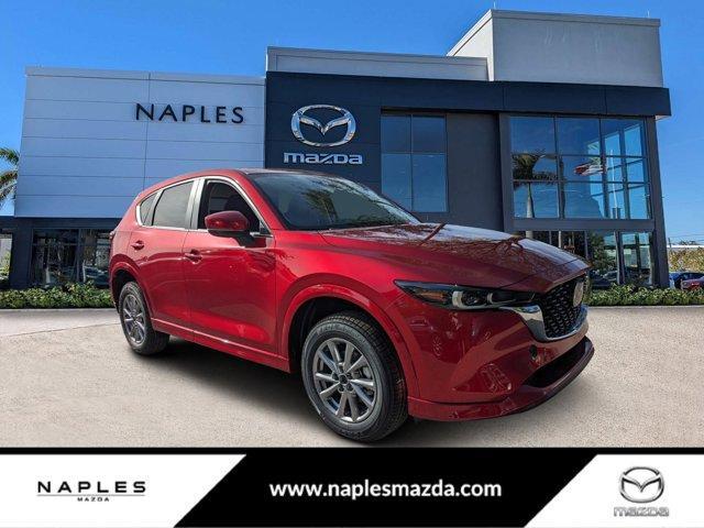 new 2024 Mazda CX-5 car, priced at $28,685