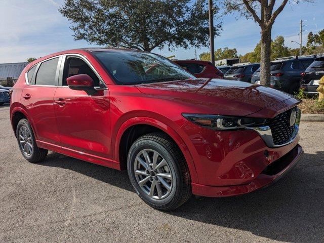 new 2024 Mazda CX-5 car, priced at $28,685