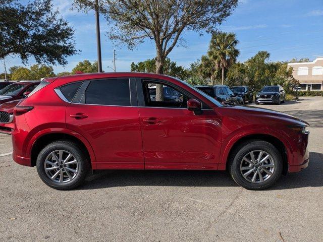 new 2024 Mazda CX-5 car, priced at $28,685