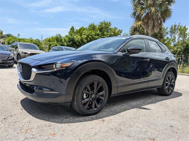 new 2025 Mazda CX-30 car, priced at $27,584