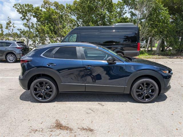 new 2025 Mazda CX-30 car, priced at $27,584