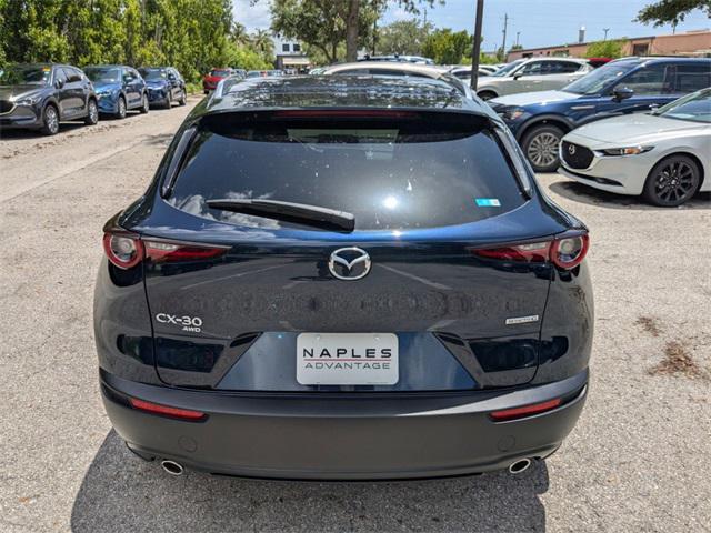 new 2025 Mazda CX-30 car, priced at $27,584