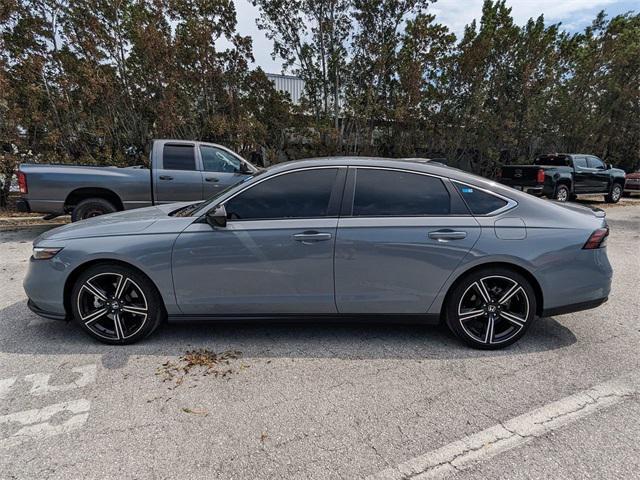 used 2023 Honda Accord Hybrid car, priced at $25,521