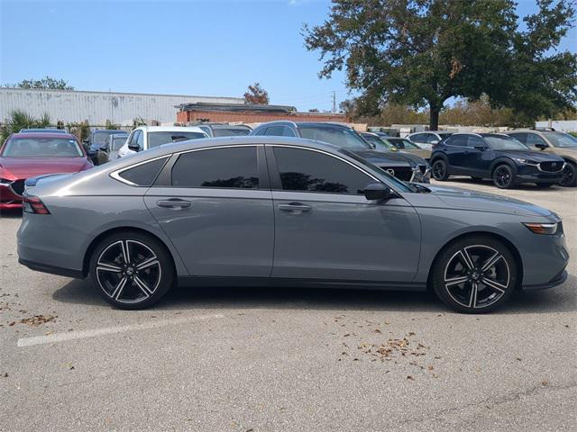 used 2023 Honda Accord Hybrid car, priced at $25,521