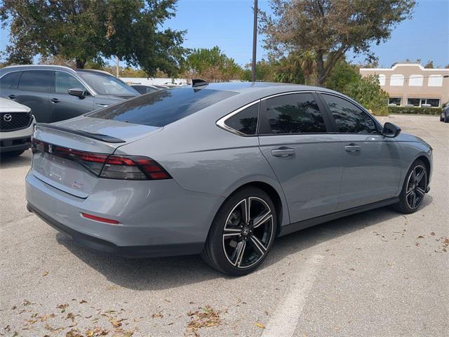 used 2023 Honda Accord Hybrid car, priced at $25,521