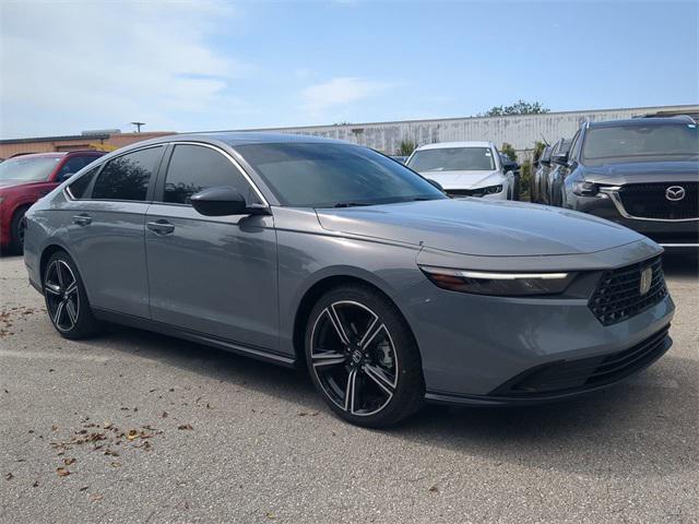 used 2023 Honda Accord Hybrid car, priced at $25,521