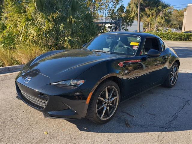 used 2021 Mazda MX-5 Miata RF car, priced at $24,275