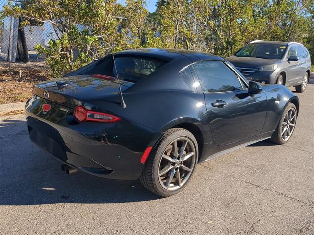 used 2021 Mazda MX-5 Miata RF car, priced at $24,275