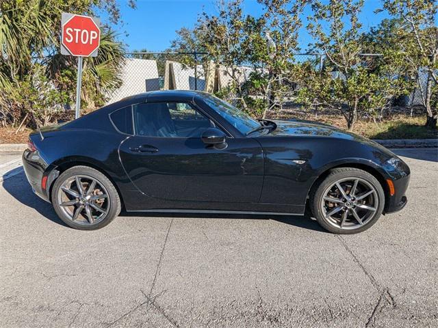 used 2021 Mazda MX-5 Miata RF car, priced at $24,275