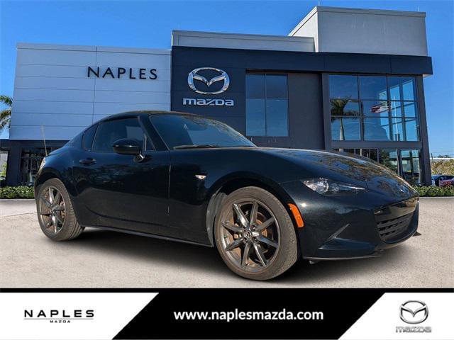 used 2021 Mazda MX-5 Miata RF car, priced at $24,275