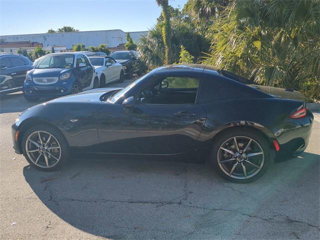 used 2021 Mazda MX-5 Miata RF car, priced at $24,275