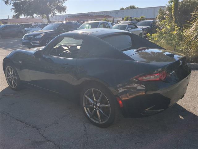 used 2021 Mazda MX-5 Miata RF car, priced at $24,275