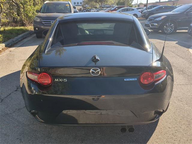 used 2021 Mazda MX-5 Miata RF car, priced at $24,275