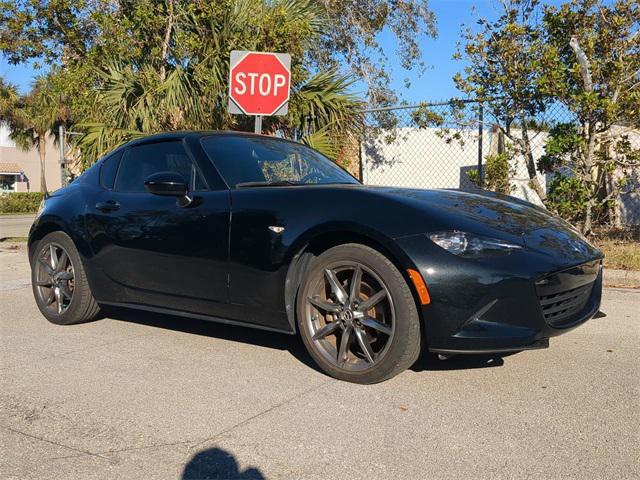 used 2021 Mazda MX-5 Miata RF car, priced at $24,275