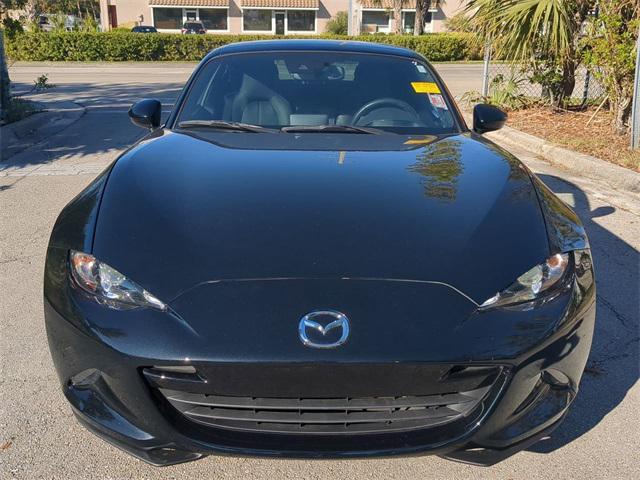 used 2021 Mazda MX-5 Miata RF car, priced at $24,275