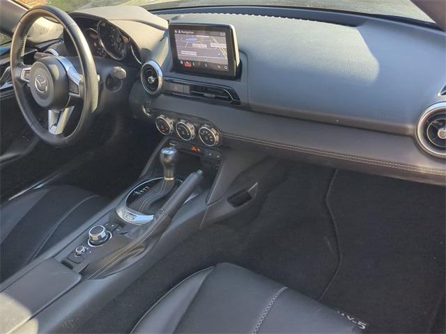 used 2021 Mazda MX-5 Miata RF car, priced at $24,275