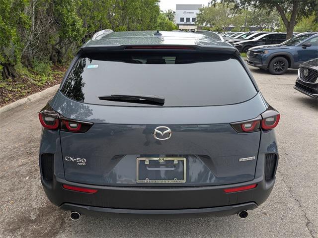 new 2025 Mazda CX-50 car, priced at $34,658
