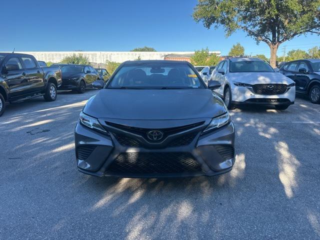 used 2018 Toyota Camry car, priced at $14,806