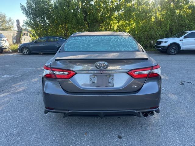 used 2018 Toyota Camry car, priced at $14,806