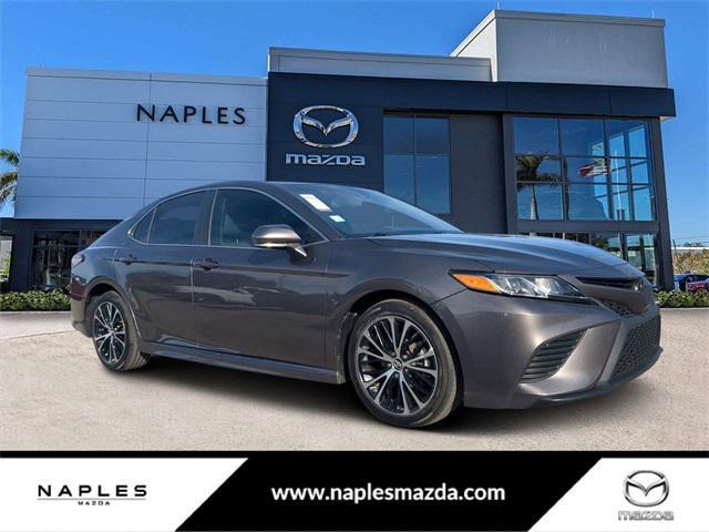 used 2018 Toyota Camry car, priced at $14,232