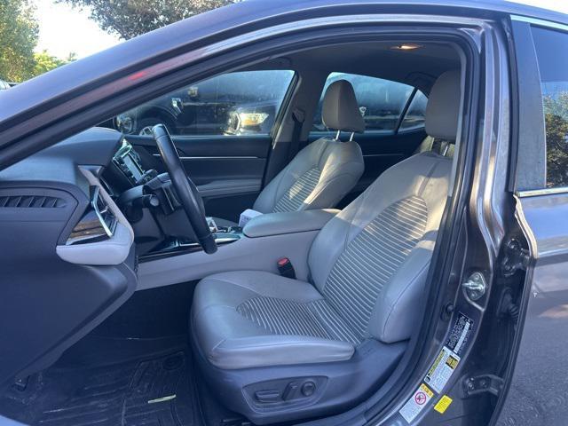 used 2018 Toyota Camry car, priced at $14,806
