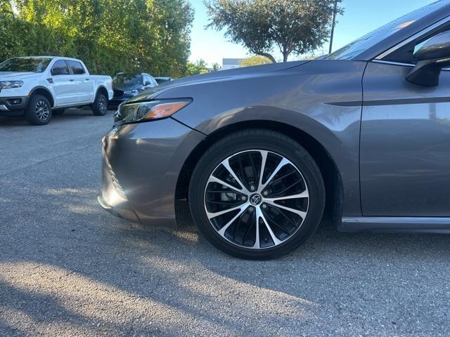 used 2018 Toyota Camry car, priced at $14,806