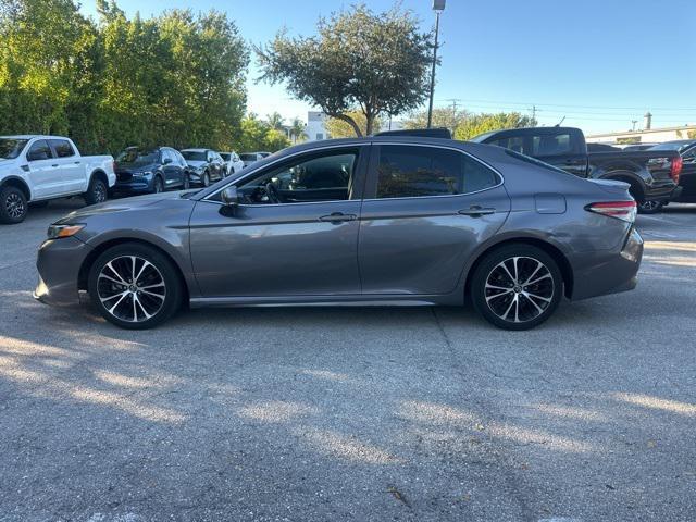 used 2018 Toyota Camry car, priced at $14,806