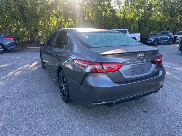 used 2018 Toyota Camry car, priced at $14,806