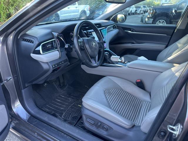 used 2018 Toyota Camry car, priced at $14,806