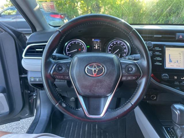 used 2018 Toyota Camry car, priced at $14,806