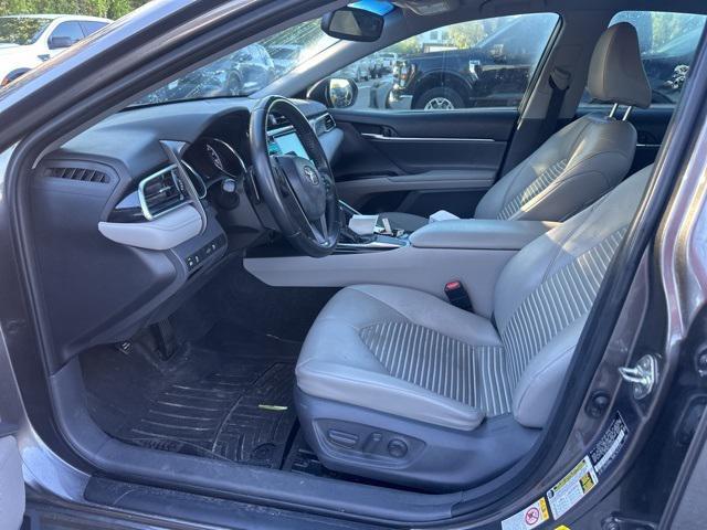 used 2018 Toyota Camry car, priced at $14,806
