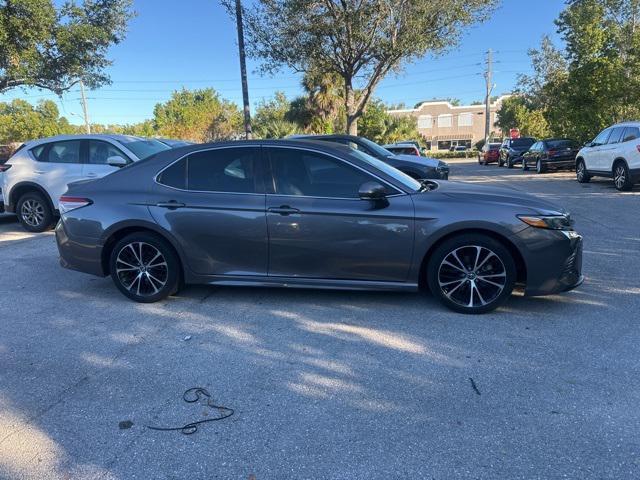 used 2018 Toyota Camry car, priced at $14,806