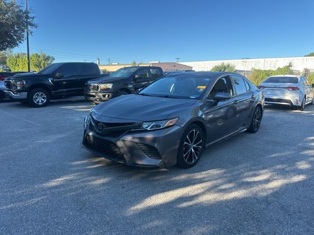 used 2018 Toyota Camry car, priced at $14,806