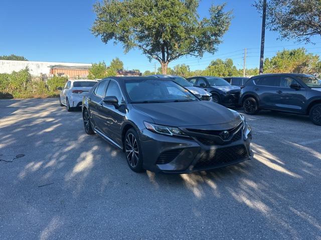 used 2018 Toyota Camry car, priced at $14,806