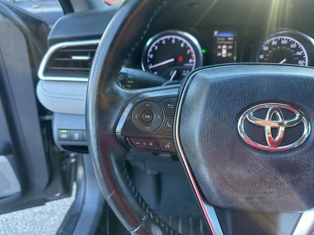used 2018 Toyota Camry car, priced at $14,806