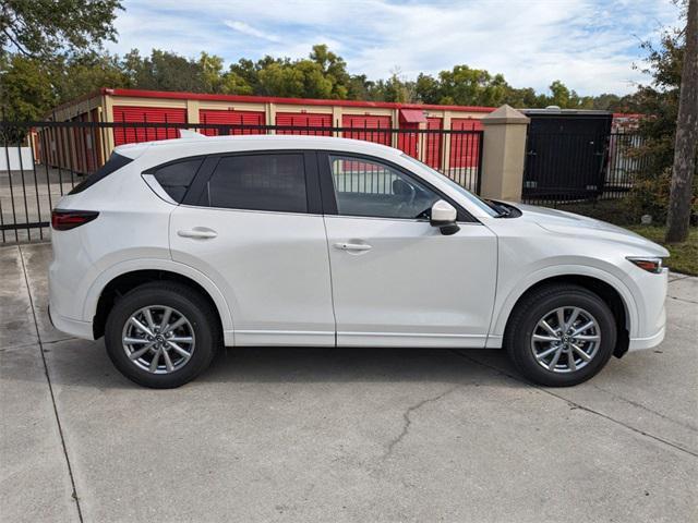 new 2025 Mazda CX-5 car, priced at $32,275