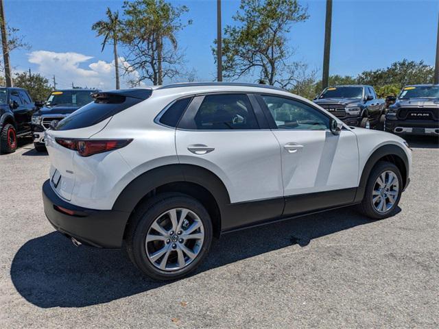 new 2025 Mazda CX-30 car, priced at $29,714