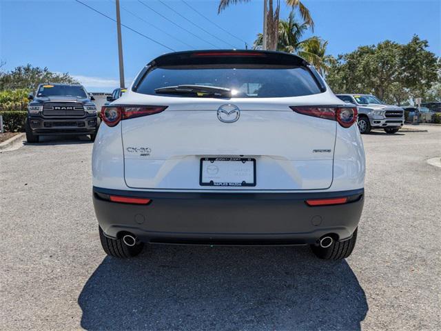 new 2025 Mazda CX-30 car, priced at $29,714