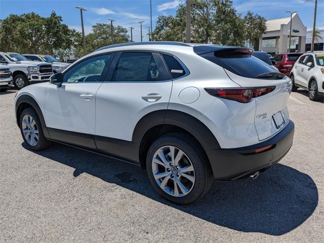 new 2025 Mazda CX-30 car, priced at $29,714