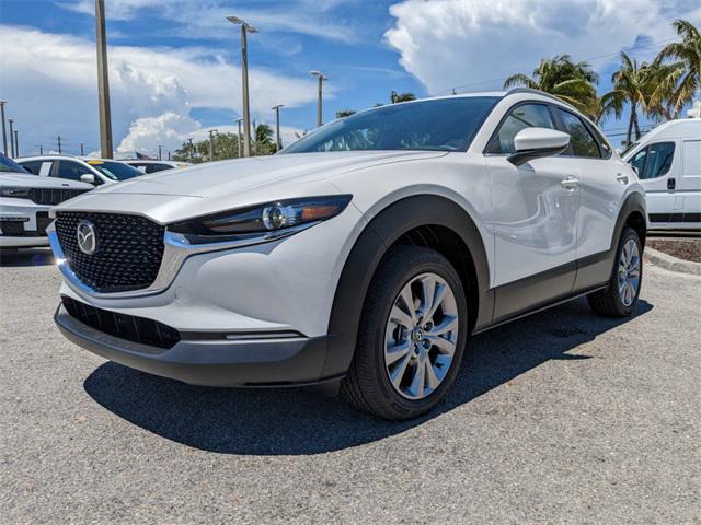 new 2025 Mazda CX-30 car, priced at $29,714