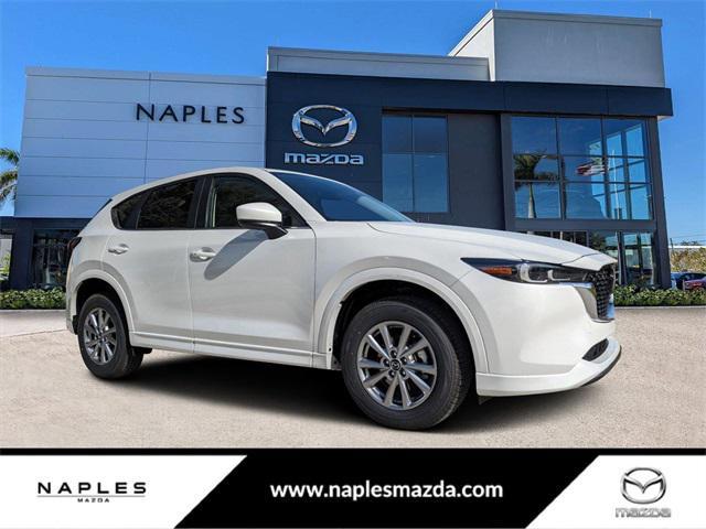 new 2025 Mazda CX-5 car, priced at $32,274