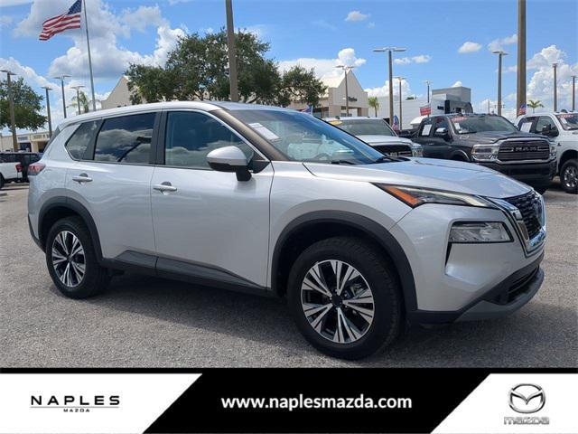 used 2022 Nissan Rogue car, priced at $22,095