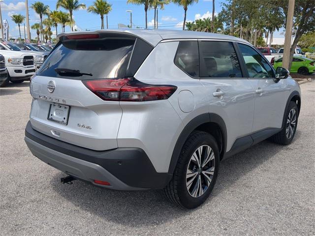 used 2022 Nissan Rogue car, priced at $22,095